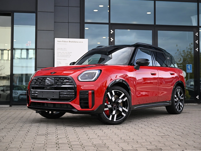 MINI MINI COUNTRYMAN JOHN COOPER WORKS ALL4 221 kW automat Chili Red II