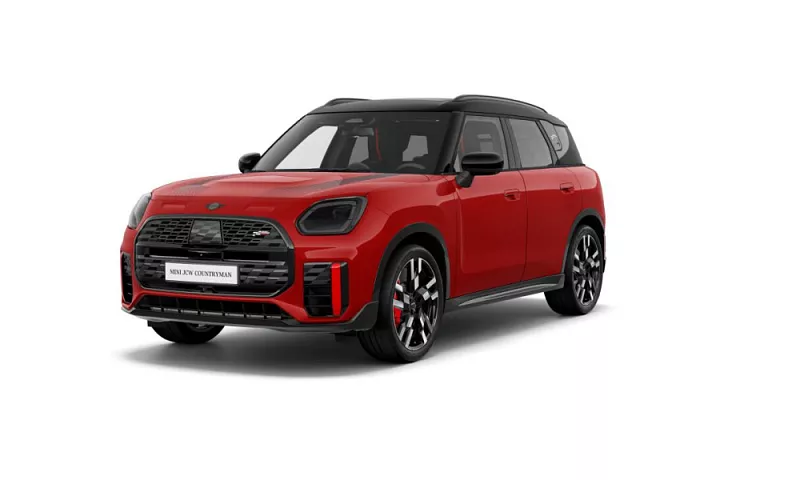 MINI MINI COUNTRYMAN JOHN COOPER WORKS ALL4 221 kW automat Chili Red II