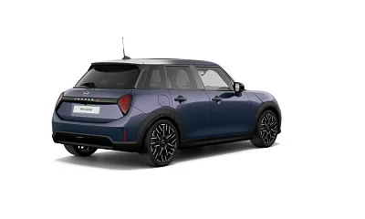 MINI MINI COOPER S 5-DOORS 150 kW automat Indigo Sunset Blue