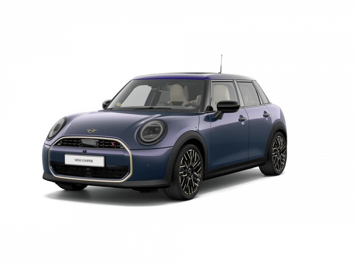 MINI MINI COOPER S 5-DOORS 150 kW automat Indigo Sunset Blue