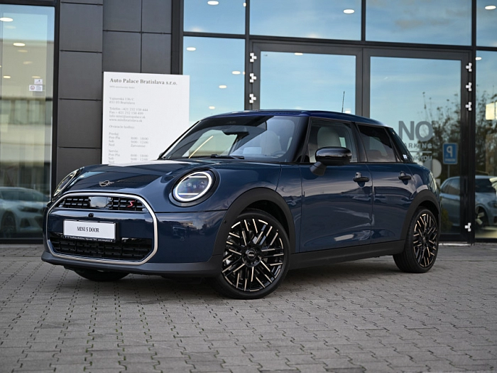 MINI MINI COOPER S 5-DOORS 150 kW automat Indigo Sunset Blue