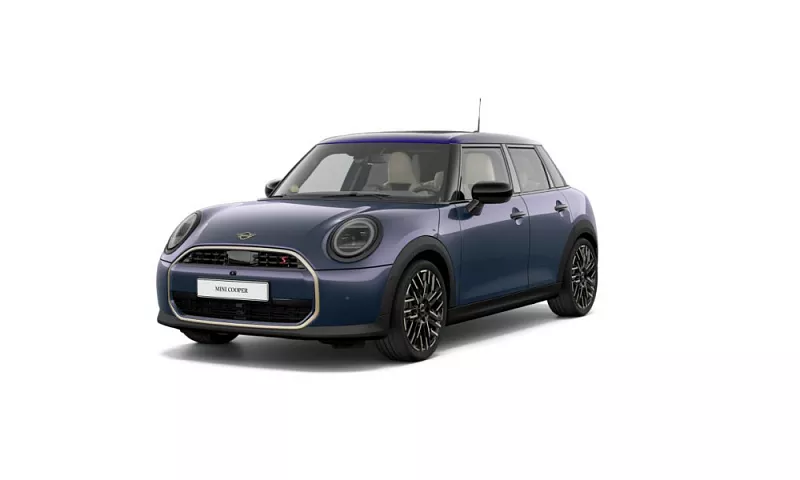 MINI MINI COOPER S 5-DOORS 150 kW automat Indigo Sunset Blue