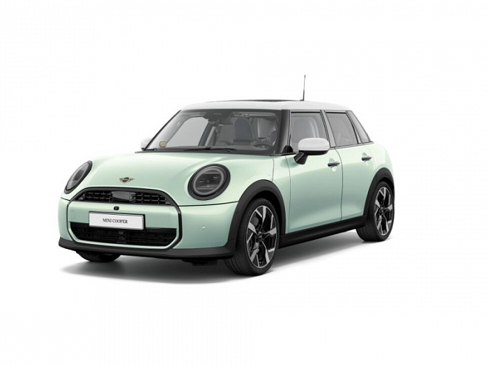 MINI MINI COOPER 5-DOORS 115 kW automat Ocean Wave Green