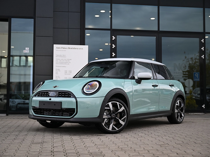 MINI MINI COOPER 5-DOORS 115 kW automat Ocean Wave Green