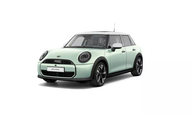 MINI MINI COOPER 5-DOORS 115 kW automat Ocean Wave Green