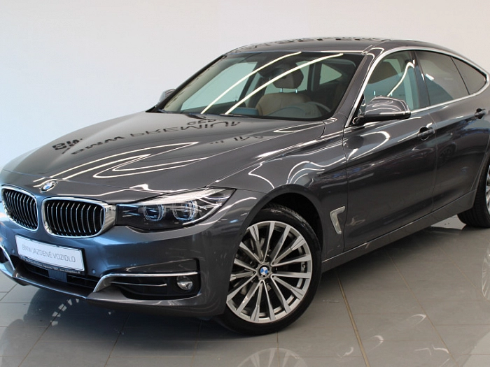 BMW 320d xDrive Gran Turismo 140 kW automat Mineral Grey