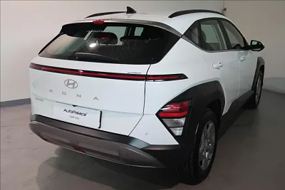 Hyundai Kona 1,0 T-GDI 88kW SMART 88 kW automat bílá