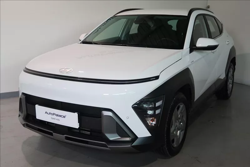 Hyundai Kona 1,0 T-GDI 88kW SMART 88 kW automat bílá