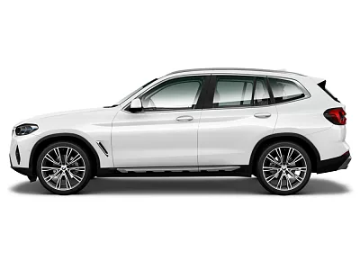 BMW X3 xDrive20i 135 kW automat Alpine White