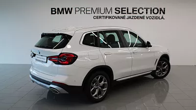 BMW X3 xDrive20i 135 kW automat Alpine White