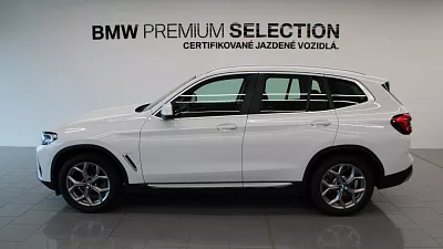 BMW X3 xDrive20i 135 kW automat Alpine White