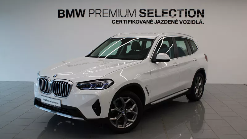 BMW X3 xDrive20i 135 kW automat Alpine White