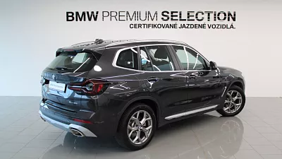 BMW X3 xDrive20i 135 kW automat Sophisto Grey Brilliant Effect