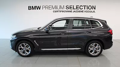 BMW X3 xDrive20i 135 kW automat Sophisto Grey Brilliant Effect