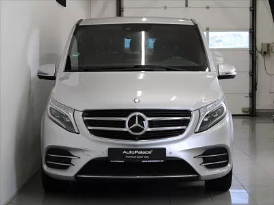 Mercedes-Benz V 2,1 250d L AMG Burmester PANO. 140 kW automat šedá