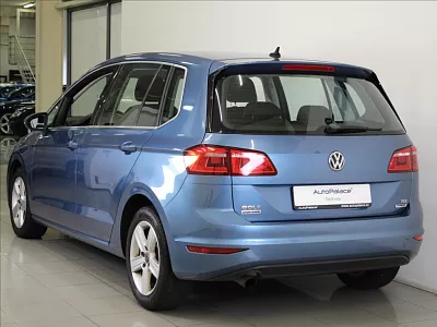 Volkswagen Golf Sportsvan 1,6 TDi 81kW DSG Highline NAVI 81 kW automat modrá