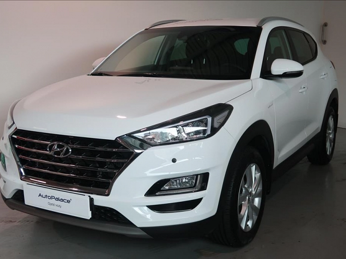 Hyundai Tucson 1,6 T-GDI 130kW Style 4x2 130 kW bílá