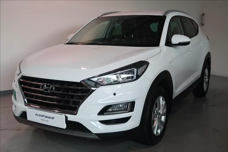 Hyundai Tucson 1,6 T-GDI 130kW Style 4x2 130 kW bílá