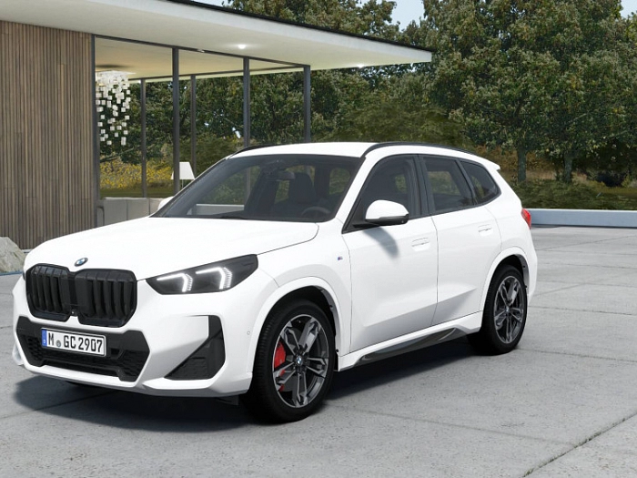 BMW X1 xDrive20d 120 kW automat Alpine White