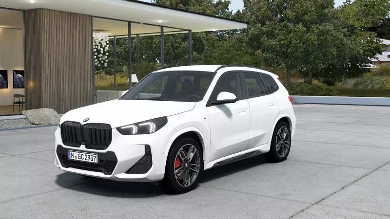 BMW X1 xDrive20d 120 kW automat Alpine White