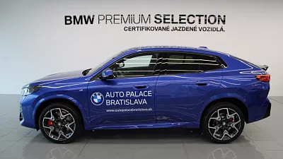 BMW X2 sDrive18d 110 kW automat M Portimao Blue