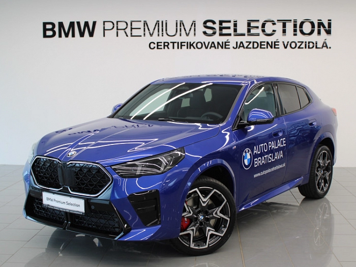 BMW X2 sDrive18d 110 kW automat M Portimao Blue