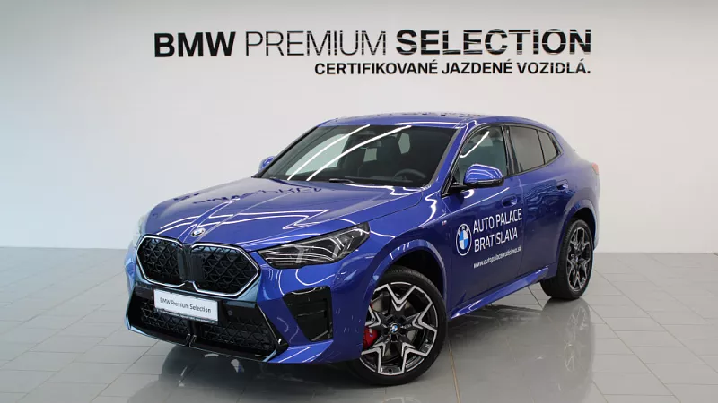 BMW X2 sDrive18d 110 kW automat M Portimao Blue