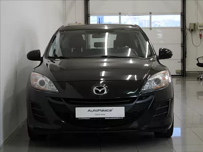 Mazda 3 1,6 i TE+ KLIMA 2.maj. 157tkm. 77 kW černá