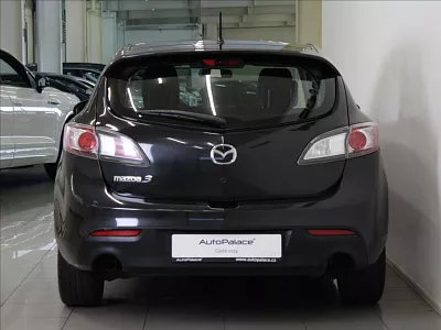 Mazda 3 1,6 i TE+ KLIMA 2.maj. 157tkm. 77 kW černá