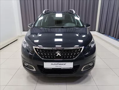 Peugeot 2008 1,2 ALLURE  82 MAN5 61 kW šedá