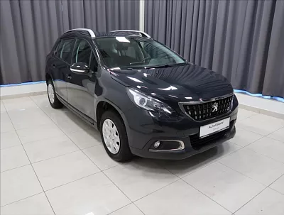 Peugeot 2008 1,2 ALLURE  82 MAN5 61 kW šedá