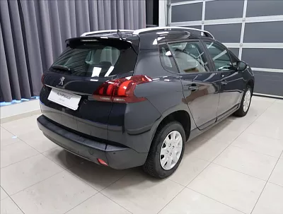 Peugeot 2008 1,2 ALLURE  82 MAN5 61 kW šedá