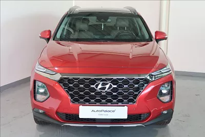 Hyundai Santa Fe 2,2 CRDi PREMIUM LUXURY 4x4 Aut 147 kW automat oranžová