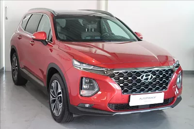 Hyundai Santa Fe 2,2 CRDi PREMIUM LUXURY 4x4 Aut 147 kW automat oranžová