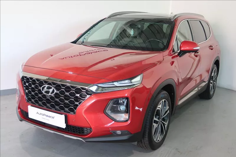 Hyundai Santa Fe 2,2 CRDi PREMIUM LUXURY 4x4 Aut 147 kW automat oranžová