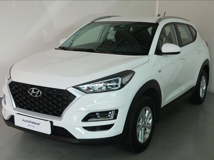 Hyundai Tucson 1,6 GDI 97kW  4x2 97 kW bílá