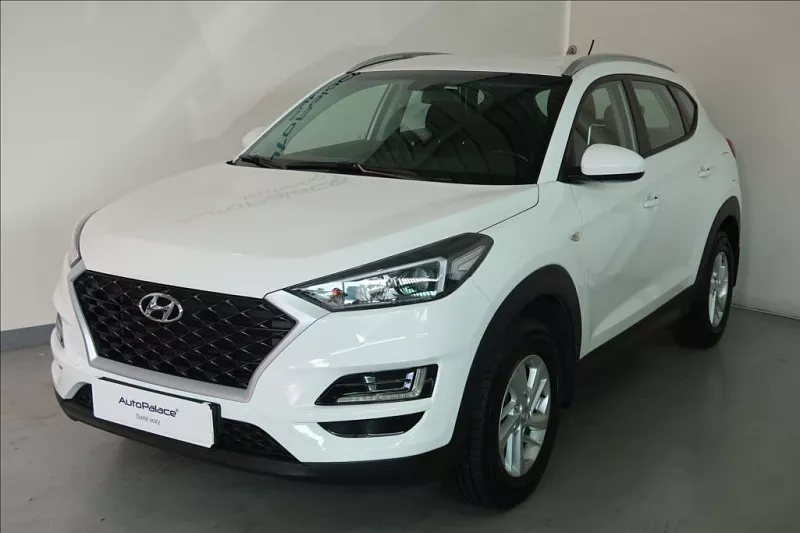 Hyundai Tucson 1,6 GDI 97kW  4x2 97 kW bílá