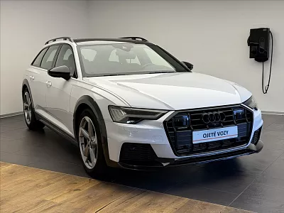 Audi A6 Allroad 3,0 55 TDI 257KW quattro 257 kW automat bílá