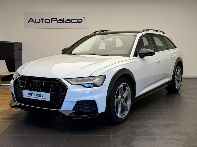 Audi A6 Allroad 3,0 55 TDI 257KW quattro 257 kW automat bílá