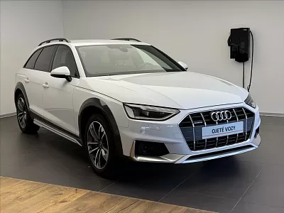 Audi A4 Allroad 2,0 40 TDI quattro S-tronic 150 kW automat bílá