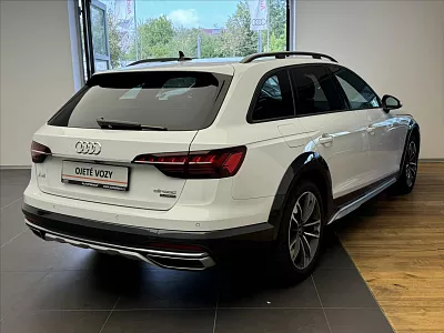 Audi A4 Allroad 2,0 40 TDI quattro S-tronic 150 kW automat bílá