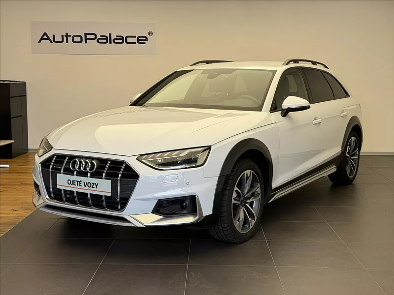 Audi A4 Allroad 2,0 40 TDI quattro S-tronic 150 kW automat bílá