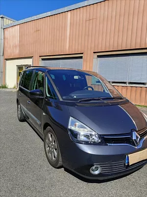 Renault Espace 2,0 dCi 7 MÍST NAVI PANORAMA 96 kW tmavě šedá