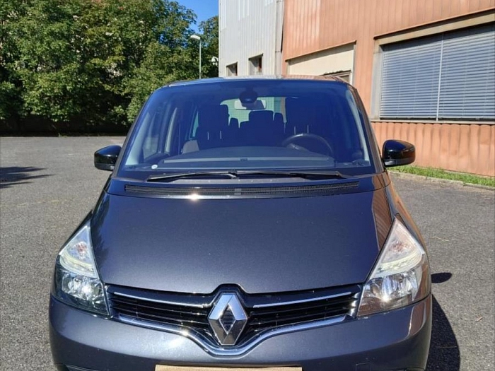 Renault Espace 2,0 dCi 7 MÍST NAVI PANORAMA 96 kW tmavě šedá