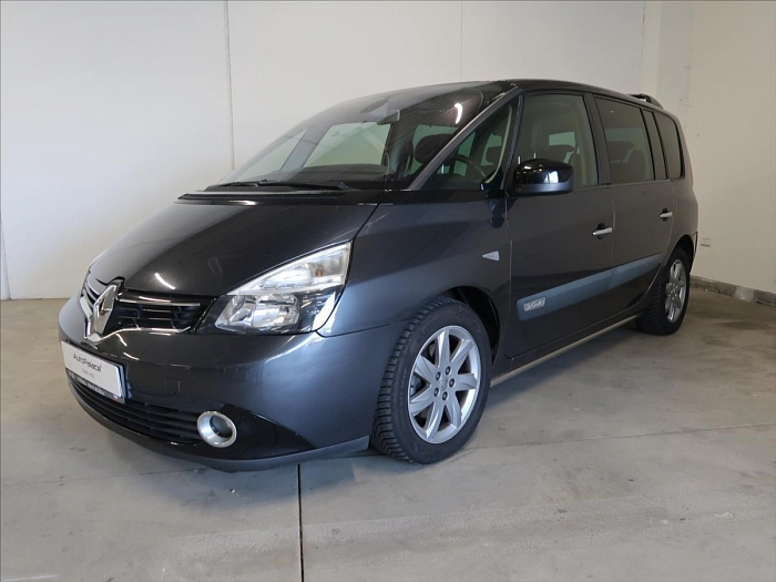 Renault Espace 2,0 dCi 7 MÍST NAVI PANORAMA 96 kW tmavě šedá