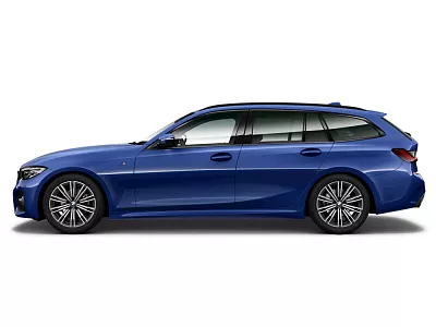 BMW 320d xDrive Touring 140 kW automat Portimao blau metallic