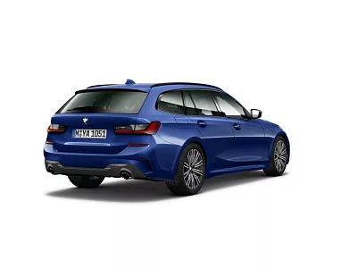 BMW 320d xDrive Touring 140 kW automat Portimao blau metallic