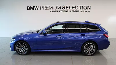 BMW 320d xDrive Touring 140 kW automat Portimao blau metallic