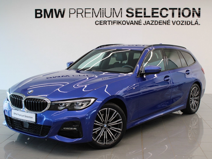 BMW 320d xDrive Touring 140 kW automat Portimao blau metallic