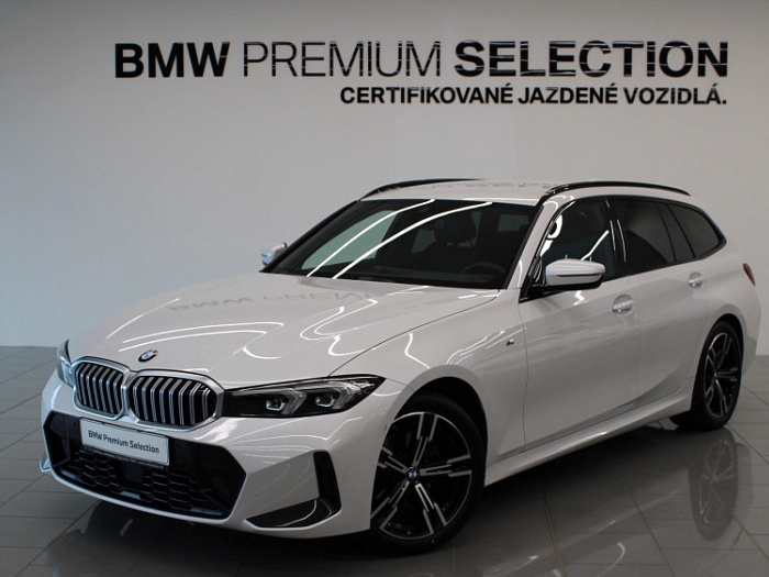 BMW 320d xDrive Touring 140 kW automat Mineral White